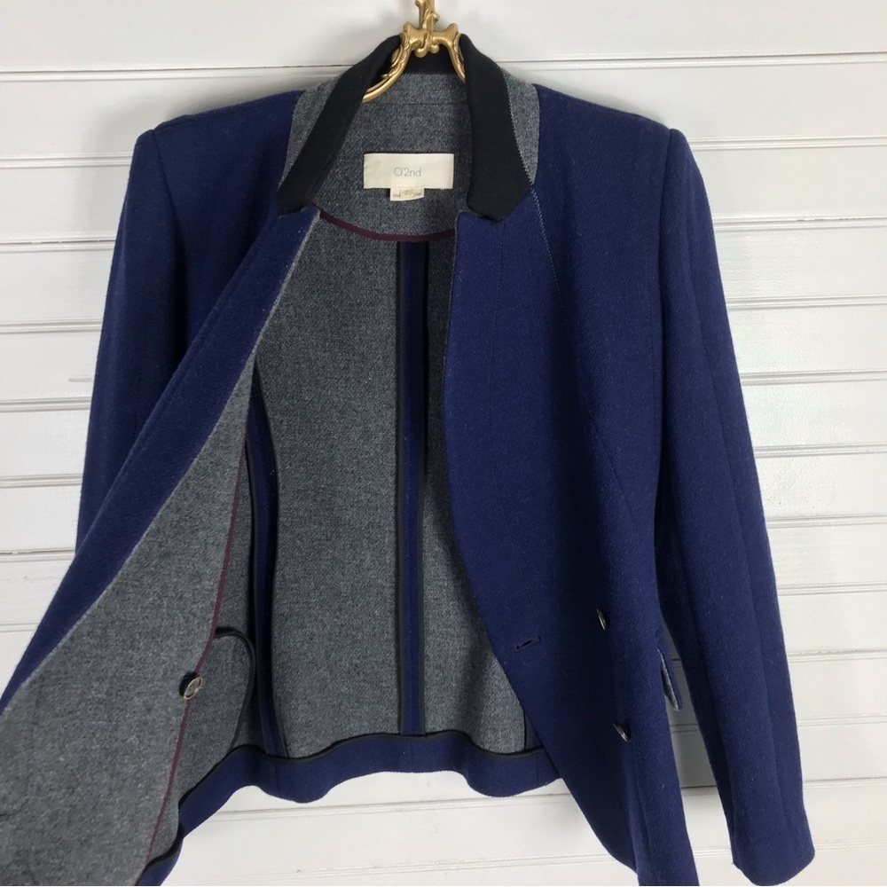 O'2nd Wool Jacket - Picture 4 of 9